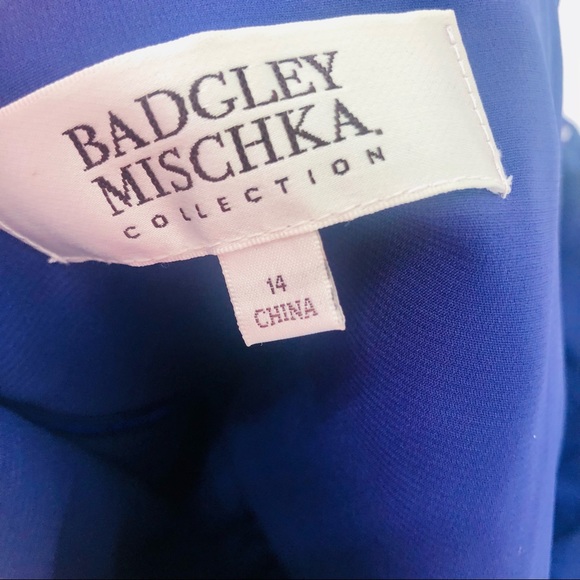 NWT | Bradley Mischka | Strapless Cocktail Dress - Picture 5 of 7